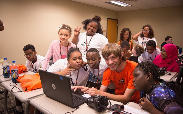 History in the making at Minneapolis Geek Squad Academy History in the making at Minneapolis Geek Squad Academy