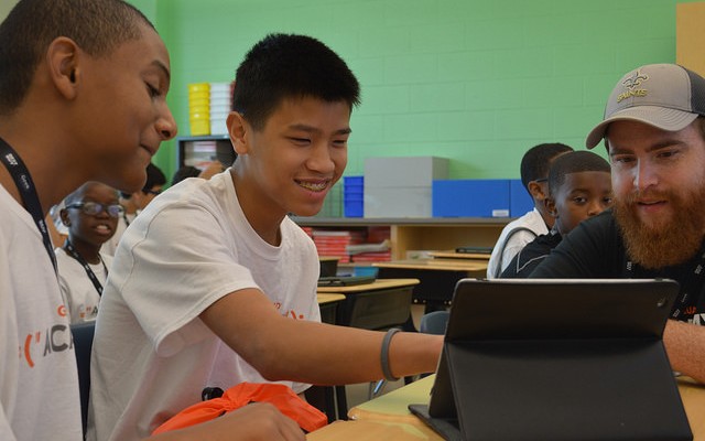 Geek Squad Academy at the Harte of New Orleans! Geek Squad Academy at the Harte of New Orleans!