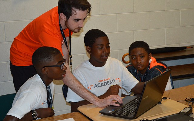 Geek Squad Academy was peachy keen in McDonough, GA! Geek Squad Academy was peachy keen in McDonough, GA!